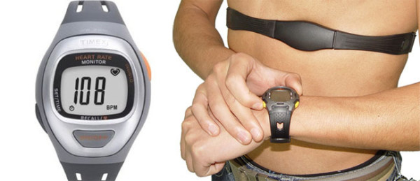 新低价：Timex 天美时 Personal Trainer T5G971 心率表（含心率带）