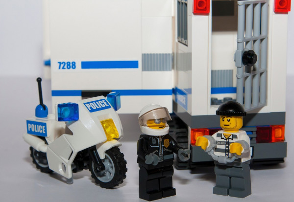 LEGO 乐高 城市系列 流动警署 L7288