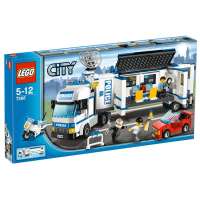 LEGO 乐高 城市系列 流动警署 L7288