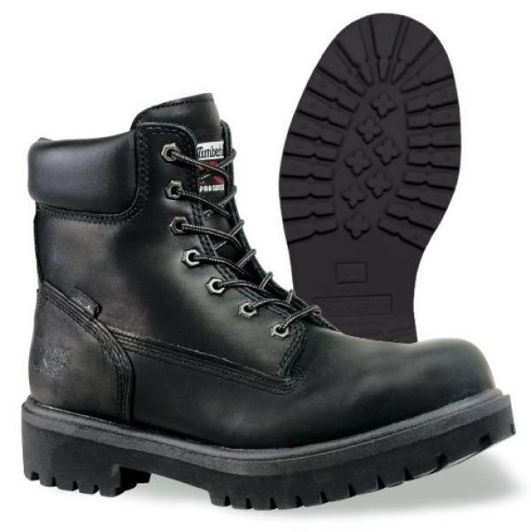 拼单好价!Timberland PRO 天木兰 26036 Direct Attach 6" 男款工装靴(全粒面真皮、防水)