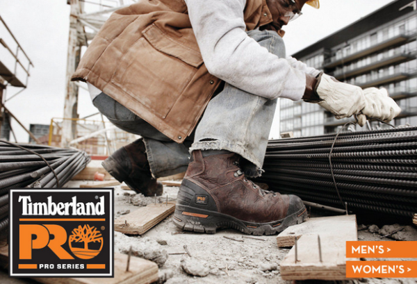 拼单好价!Timberland PRO 天木兰 26036 Direct Attach 6" 男款工装靴(全粒面真皮、防水)