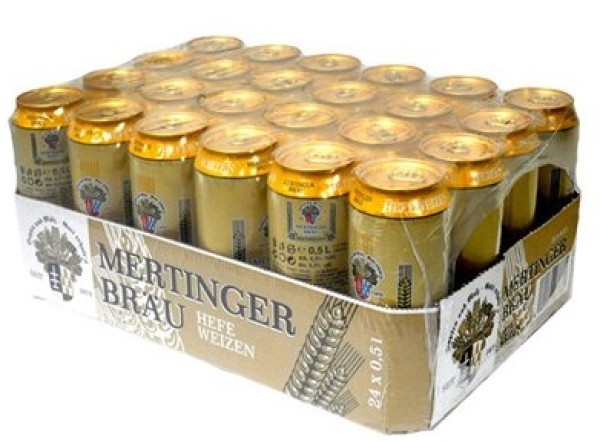 Mertinger 麦汀格 小麦啤酒 500ml*24罐