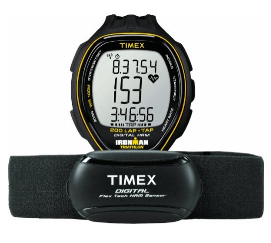 Timex 天美时 Ironman Target Trainer 铁人三项心率表（含心率带）