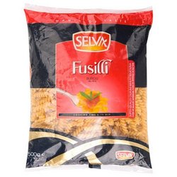 Selva 塞尔瓦 螺丝形意大利面#33 500g