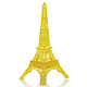 永骏 YJ6912 3D立体水晶拼图 巴黎铁塔 24片