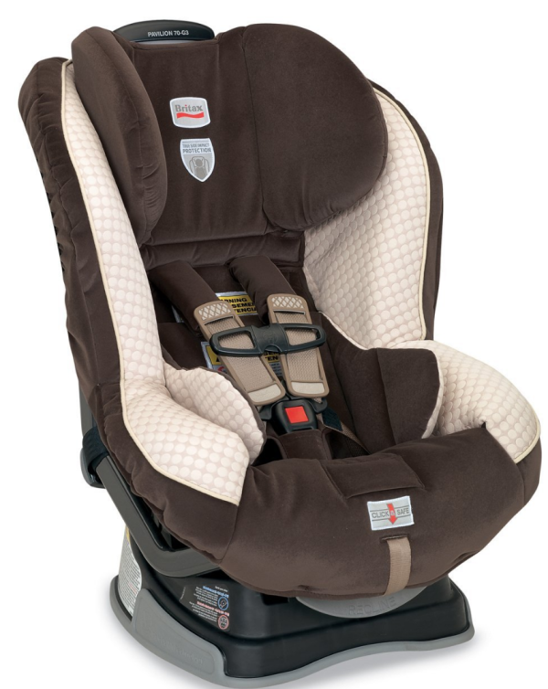 特价预告:Britax 宝得适 Pavilion 70-G3 Convertible 儿童汽车安全座椅(LATCH接口)