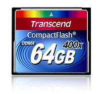 Transcend 创见 400X 64G CF卡 60M/S