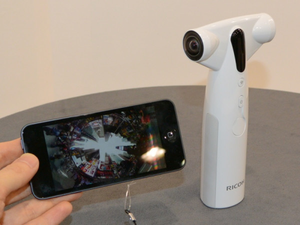 RICOH 理光 THETA 全天球 全景相机