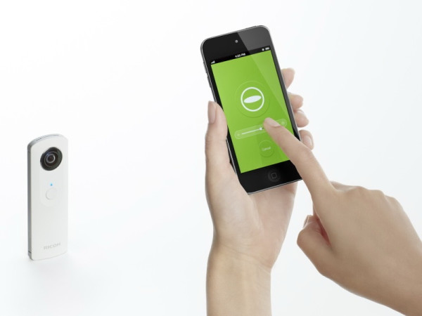 RICOH 理光 THETA 全天球 全景相机