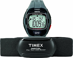 Timex 天美时 Zone Trainer Digital T5K735F5-P 心率表（含心率带）