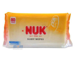 限华东：NUK 超厚特柔婴儿湿巾 80片