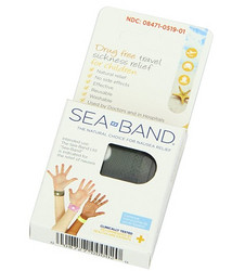 凑单品：Sea-Band 神奇防晕手环