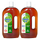 Dettol 滴露 消毒液 1.2L+1.2L