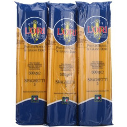 LORI 露澳牌 意大利硬质小麦面500g*3包