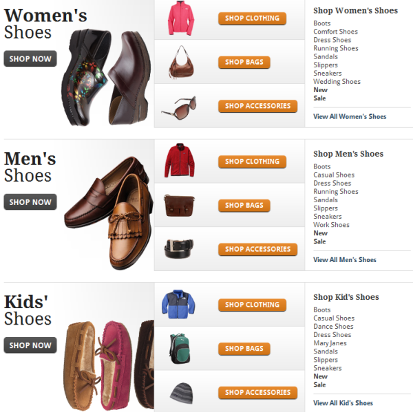 促销活动:Shoebuy 官网 节日优惠