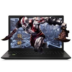 HASEE 神舟 战神 K590C-i7D1 15.6寸笔记本电脑（i7、4G、GT750M、1080P）