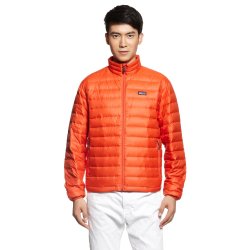 国内好价：Patagonia 巴塔哥尼亚 Down Sweater 男款羽绒夹克（800蓬）