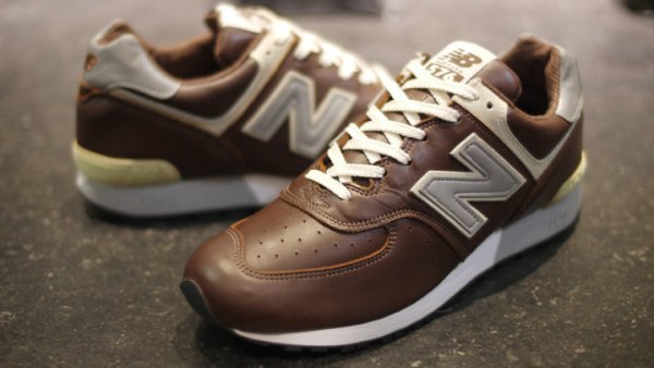 new balance 新百伦 M576CH 男款复古鞋(皮质限量款)