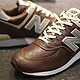 new balance 新百伦 M576CH 男款复古鞋（皮质限量款）　