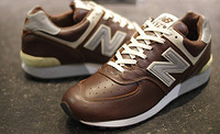 new balance 新百伦 M576CH 男款复古鞋（皮质限量款）　