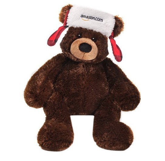 门槛再降：Amazon 2013款 Gund Collectible Bear 泰迪熊