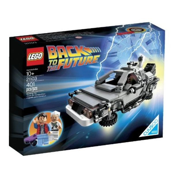 LEGO 乐高 Cuusoo系列 21103 回到未来