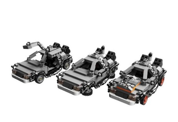 LEGO 乐高 Cuusoo系列 21103 回到未来