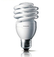 PHILIPS 飞利浦 8W 全螺E27 节能灯泡