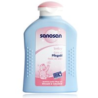 限上海：sanosan 哈罗闪 婴儿柔润护肤油200ml
