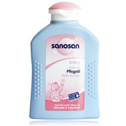 限上海：sanosan 哈罗闪 婴儿柔润护肤油200ml