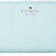 kate spade new york Cherry Lane Lacey 女士真皮钱包 浅蓝色