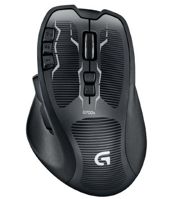 Logitech 罗技 G700s Rechargeable 可充电 无线游戏鼠标   