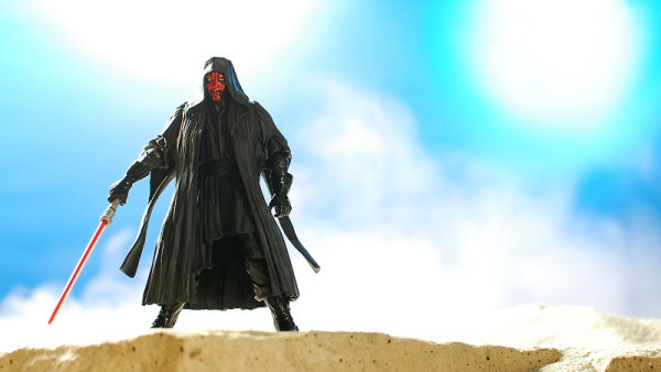 凑单品：Hasbro 孩之宝 星球大战 Darth Maul 达斯·摩尔 6寸 可动模型
