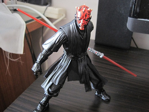 凑单品：Hasbro 孩之宝 星球大战 Darth Maul 达斯·摩尔 6寸 可动模型
