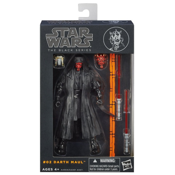 凑单品：Hasbro 孩之宝 星球大战 Darth Maul 达斯·摩尔 6寸 可动模型