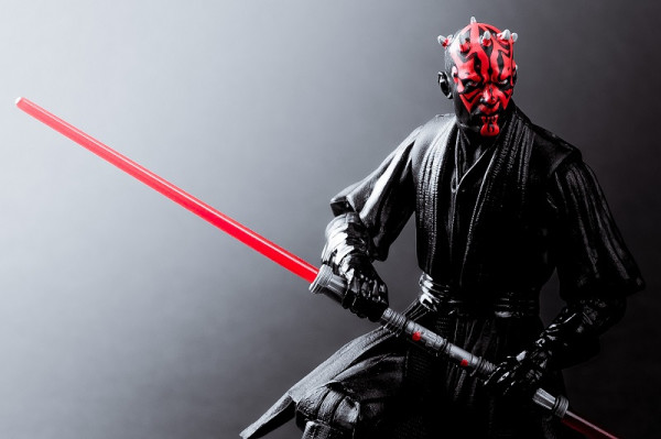 凑单品:Hasbro 孩之宝 星球大战 Darth Maul 达斯·摩尔 6寸 可动模型