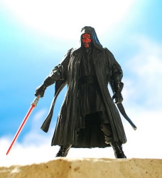 凑单品：Hasbro 孩之宝 星球大战 Darth Maul 达斯·摩尔 6寸 可动模型
