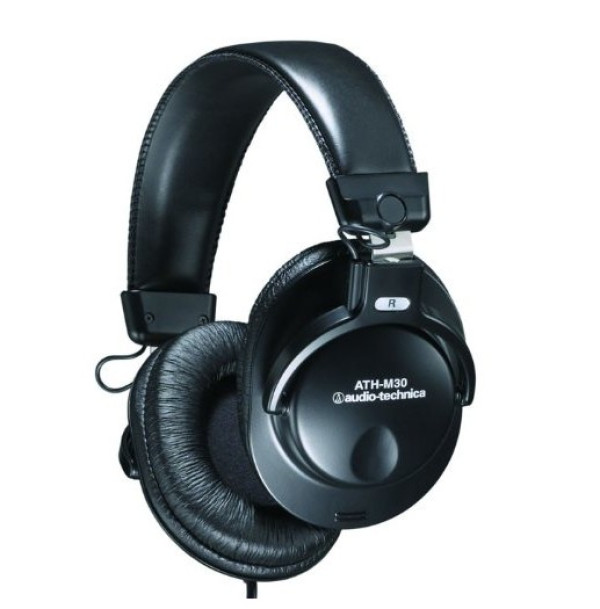 小降3刀:Audio-Technica 铁三角 ATH-M30 头戴式耳机