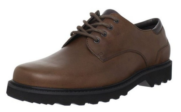 Rockport 乐步 Northfield Oxford 男士防水系带皮鞋