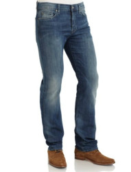 7 For All Mankind   直筒牛仔裤