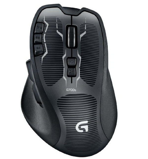 Logitech 罗技 G700s Rechargeable 可充电 无线游戏鼠标