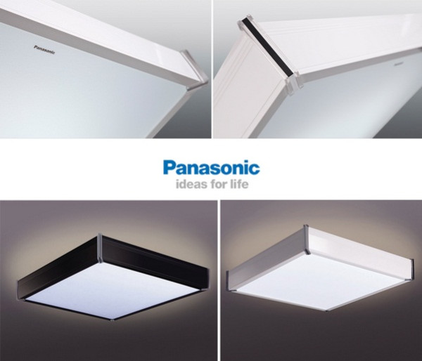 限华东：panasonic 松下 HAC5457E 方形吸顶灯 32W+22W