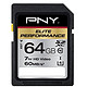 PNY 必恩威 Elite Performance 64GB SD存储卡