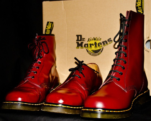 43码以上!Dr. Martens 1490 男款10眼马丁靴
