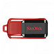 SanDisk 闪迪 CZ52 酷扭 8G U盘 黑红色
