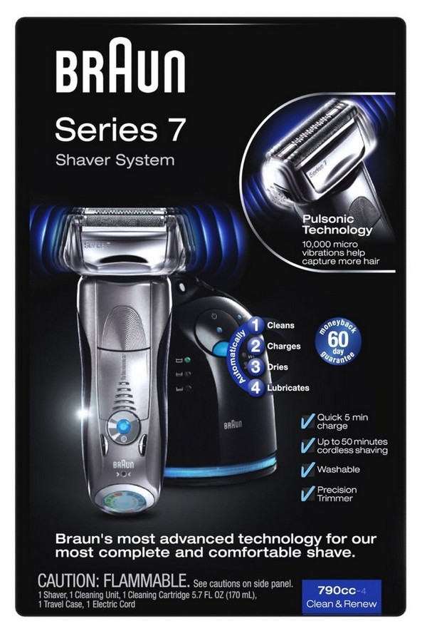 BRAUN 博朗 Shaver Series7 790cc 旗舰剃须刀 