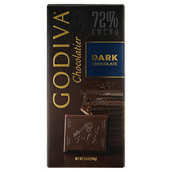 Godiva  歌帝梵 巧克力 排装 100g*5包