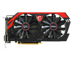 MSI 微星 R7 260X GAMING 显卡（1G、1075/6000MHz）