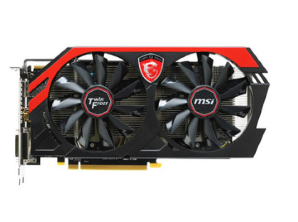 MSI 微星 R7 260X GAMING 显卡(1G、1075/6000MHz)