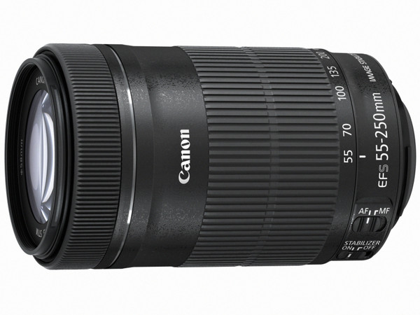 Canon 佳能 EF-S 55-250mm f/4-5.6 IS STM 长望远变焦镜头